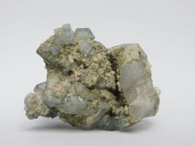 Fluorit, dolomit -⚒  Yaogangxian, Hunan (Chu-nan), Čína 